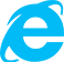 Internet Explorer (Windows 7 or 8) 로고